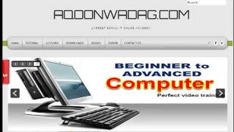 XHTML and CSS Tutorial - 44 - Passwords And  Upload Buttons