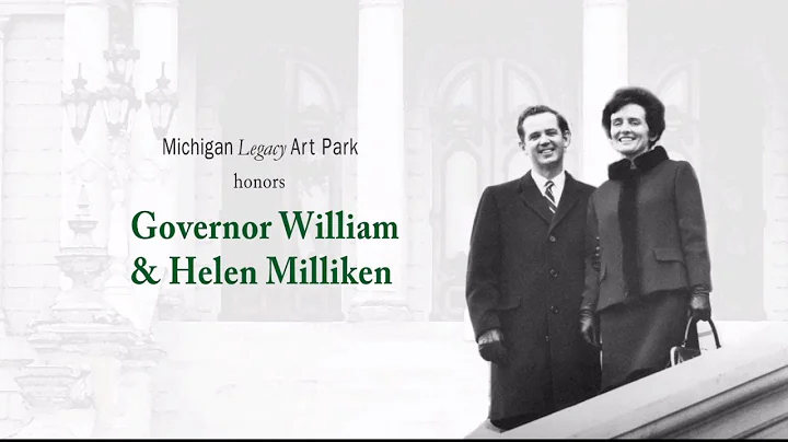 2011 Legacy Award: Governor William & Helen Milliken