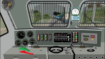 WAP 4 cab Ride At 120 Kmph