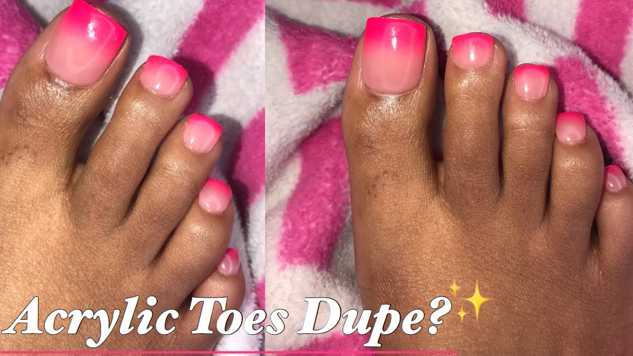 71 Toe Nail Designs To Keep Up With Trends | Summer toe nails, Toe nail  designs, Simple toe nails