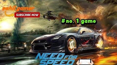 NFS No Limits | NEED FOR SPEED Games                         #nfs subscribe Sahil Gamer