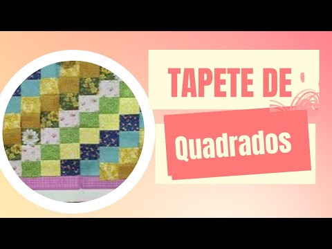 Tapete de quadrados