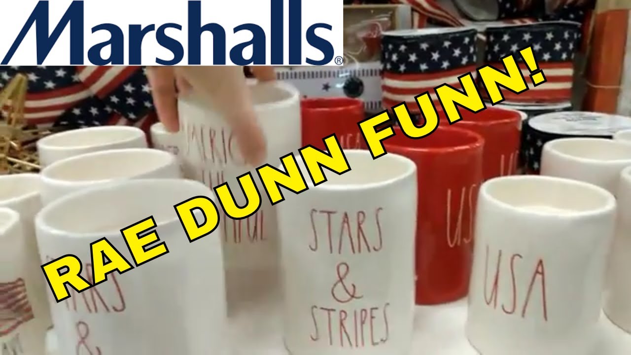 RAE DUNN HAUL ALL STORE ITEMS AT MARSHALLS 7/10/2020 YouTube