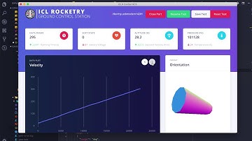 ICLR Cansat Ground Control Station Demo