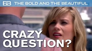 The Bold and the Beautiful / Marry Me Hope! Is Wyatt CRAZY? Resimi