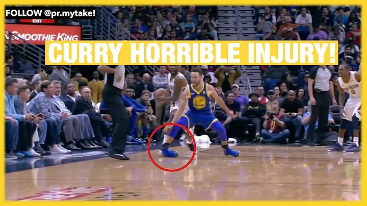 CURRY INJURY!! Kevin Durant & DeMarcus Cousins Ejected! Warriors vs Pelicans 2017 18 Season