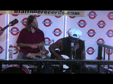 Hosea Hargrove Performs Live At Waterloo Records In Austin TX