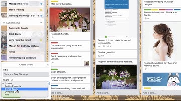How to rename a board in Trello