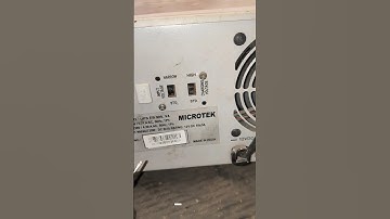 microtek inverter input voltage or charging voltage switch kese set kre#electricals #youtube #viral