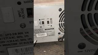 microtek inverter input voltage or charging voltage switch kese set kre#electricals #youtube #viral