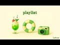 [Playlist] 더운 여름, 에어컨 필요없는 음악 꼭 들어보세요~ 시원한 감성 팝❄️ | 드라이브 팝 20곡