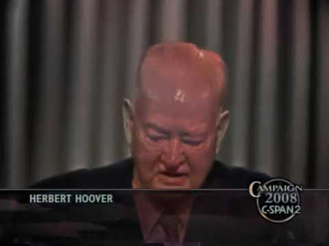 🎤 President Herbert Hoover Addresses the 1960 Republican Convention - Restored in Full Color 🌟