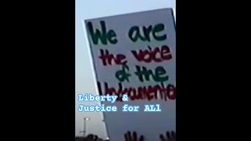 Liberty & Justice for ALL #defendersoffreedom #protecteachother #protests