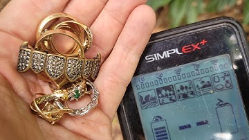 Je loopt misschien wel recht over het GOUD... (TIPS van een beginner) Nokta Simplex Edition