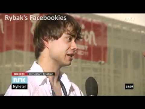 Alexander Rybak about Stella Mwangi before 1st Sem...