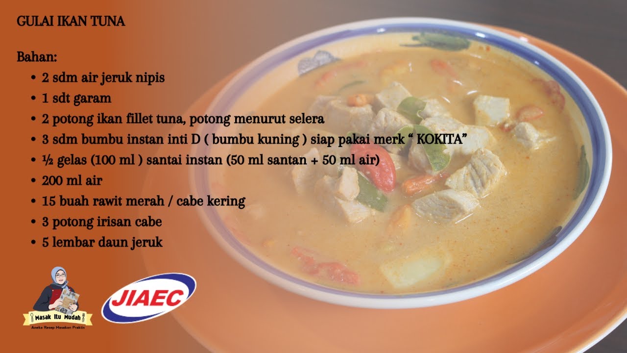 Gulai Ikan Tuna - Aneka Resep Masakan Praktis (Eps 48)