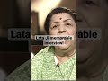 Capture de la vidéo Lata Mangeshkar's Memorable Interview!