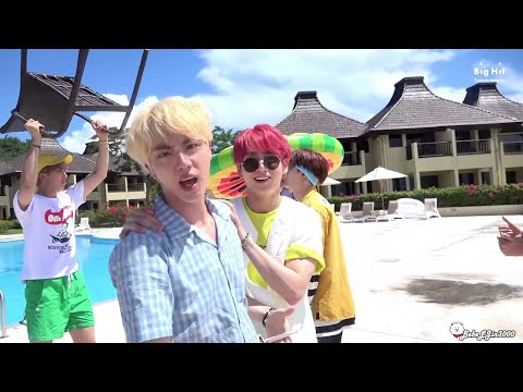 ❤JIN❤ part [2020 FESTA] BTS 'Airplane pt.2' (Summer ver.)