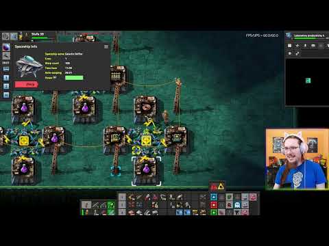 Factorio Warp Maschine