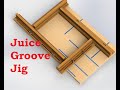 Juice Groove Jig. The last jig that you will need for cutting perfect juice grooves every time.