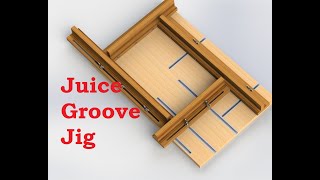 Juice Groove Jig. The last jig that you will need for cutting perfect juice grooves every time.