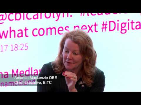 #RBweek 2017 - The Future of Digital is Human Panel Debate