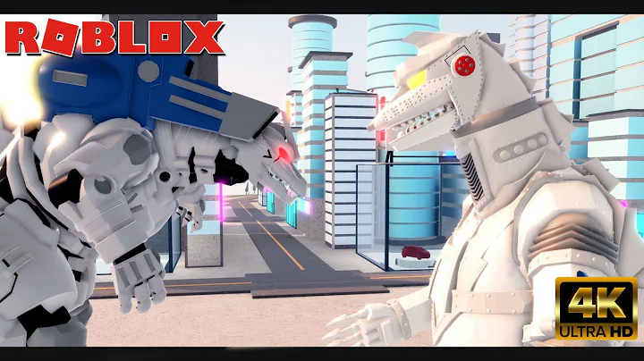 KIRYU VS MECHAGODZILLA II | 4K CINEMATIC FILM! | Kaiju Universe