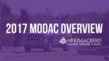 2017 McKim & Creed MoDAC Overview