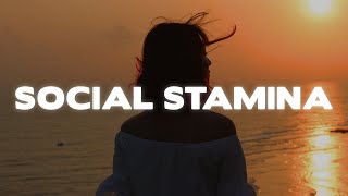 ROSIE - Social Stamina (Lyrics)
