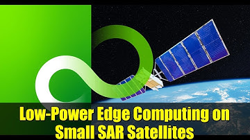 Low-Power Edge Computing on Small SAR Satellites | Fujitsu & Yamaguchi University Breakthrough