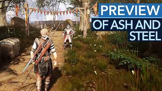 Dieses Open-World-Rollenspiel Will Das Erbe Von Gothic Antreten - Preview Zu Of Ash And Steel