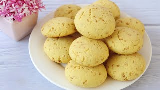 Çox Ləzzətli Küncütlü Peçenye