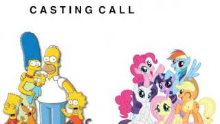 Open Casting Call My Little Simpsons Family Is Magic Mlp & Simpsons