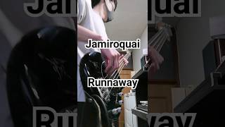 Jamiroquai - Runaway #basscover #ベース #弾いてみた #jamiroquai #runaway #shorts masawo