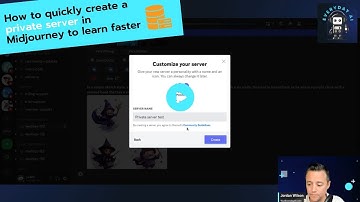 How to create your own private server in Midjourney  Bye bye newbies 👋
