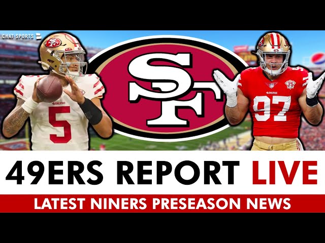49ers Report: Live News & Rumors + Q&A w/ Chase Senior (January