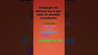 Abone Olun