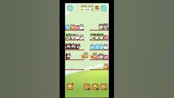 Cat Sort Level 1483 with Puzzle_Daddy