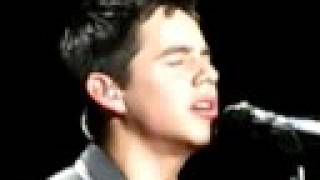 David Archuleta - When You Say You Love Me