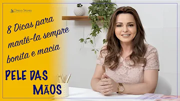 O que fazer para ter mãos jovens?