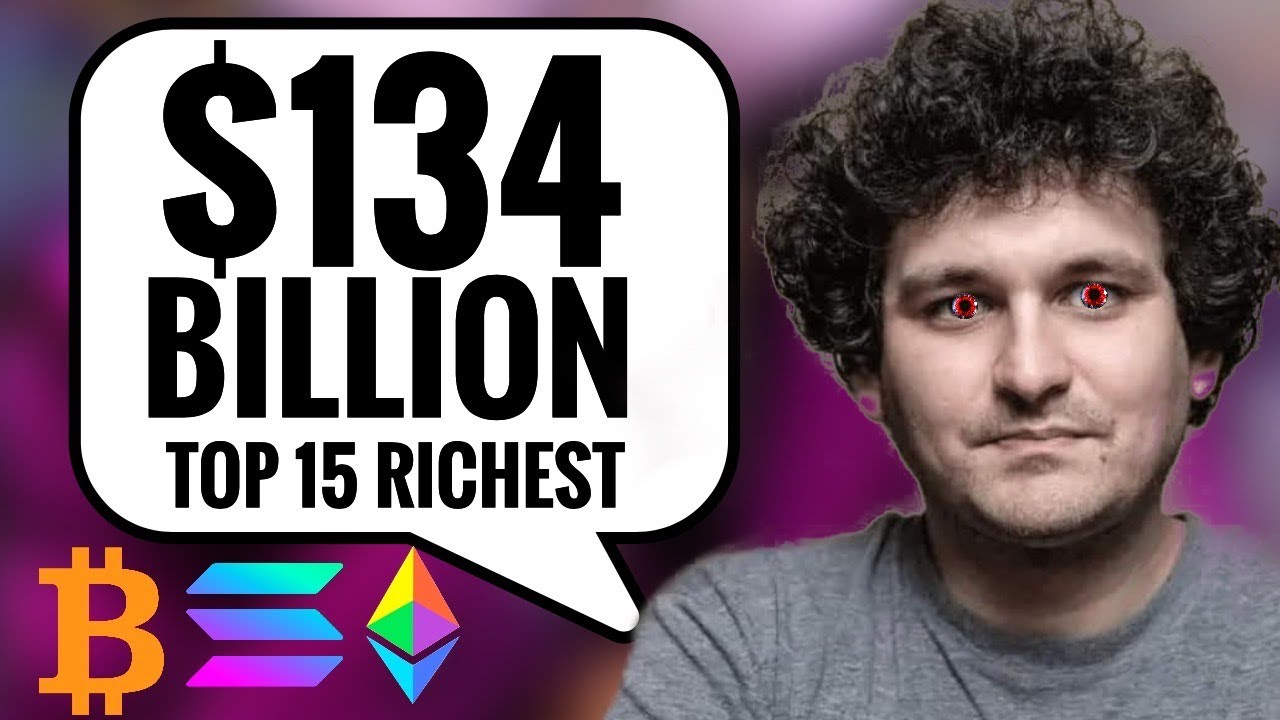 The Richest Crypto Billionaires going into 2023! YouTube