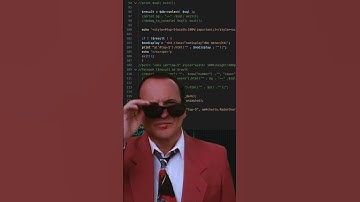 Seeing the production code base for the first time.
