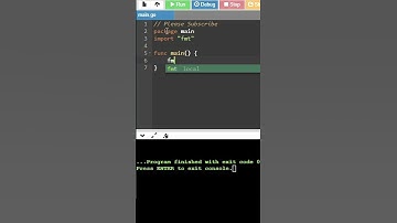 Hello world in Go- How to run first code in Go Language #shorts #programming #youtubeshorts