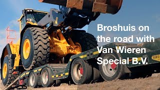 Broshuis On The Road With Van Wieren Special B.v.