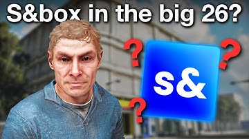 Truthfully? We need to talk about S&box.