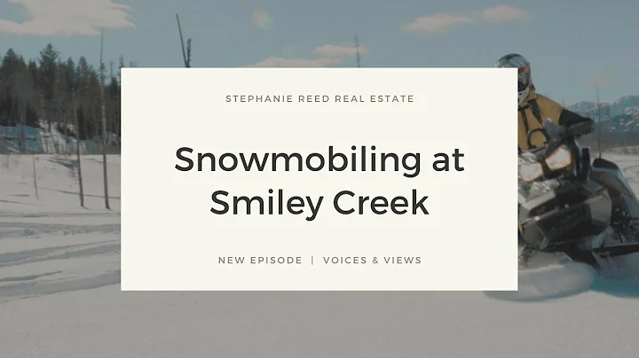 Snowmobiling at Smiley Creek | Sun Valley Voices &...