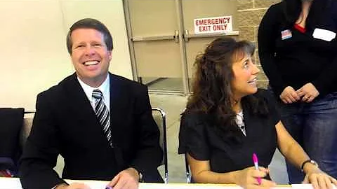 meeting duggars family (19 kids and counting)
