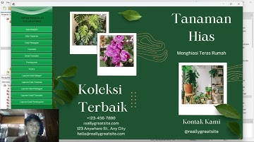 PROJECT UAS PBO Sistem Penjualan Tanaman Hias Berbasis Web, Database MySQL