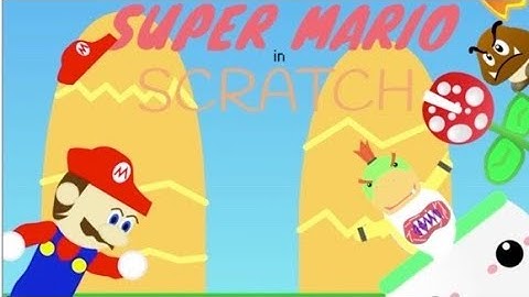 My Super Mario Game in Scratch