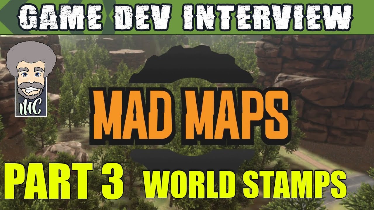 Unity Interviews Mad Maps Part 3 YouTube